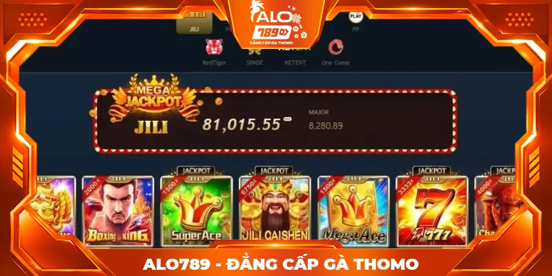 Một số nhà phát hành nổi bật trong nổ hũ Alo789