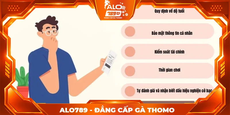 Nội dung chính sách chơi có trách nhiệm đối với hội viên Nội dung chính sách chơi có trách nhiệm đối với hội viên
